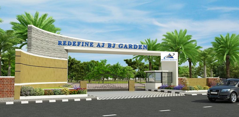 REDEFINE AJ and BJ GARDEN 